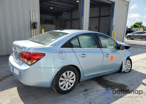 2011 Chevrolet Cruze Ls из США, поврежденный, VIN 1G1PC5SH9B7154859